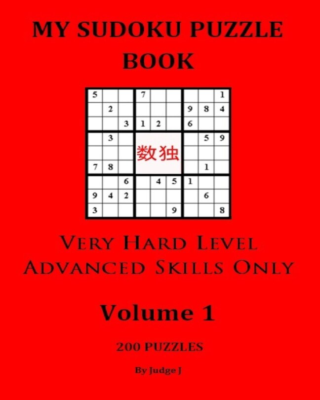 Couverture_My Sudoku Puzzle Book