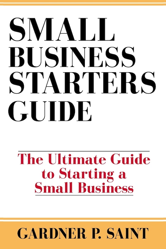 Couverture_Small Business Starters Guide