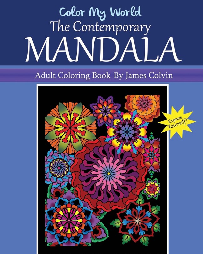 Front cover_Color My World The Contemporary Mandala