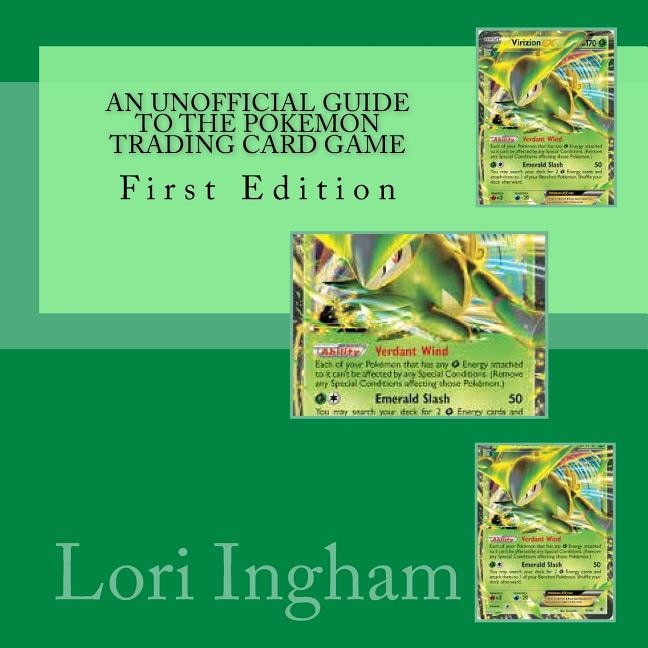 Front cover_An Unofficial Guide To The Pokemon Trading Card Game