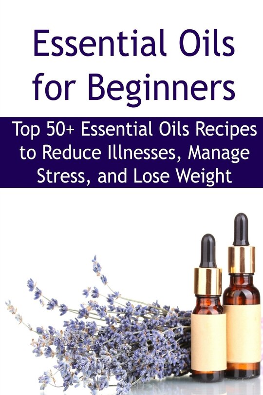 Front cover_Essential Oils for Beginners