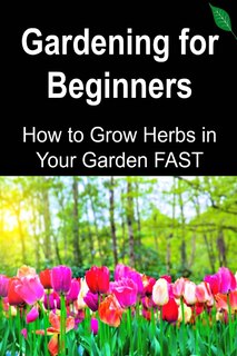 Front cover_Gardening for Beginners