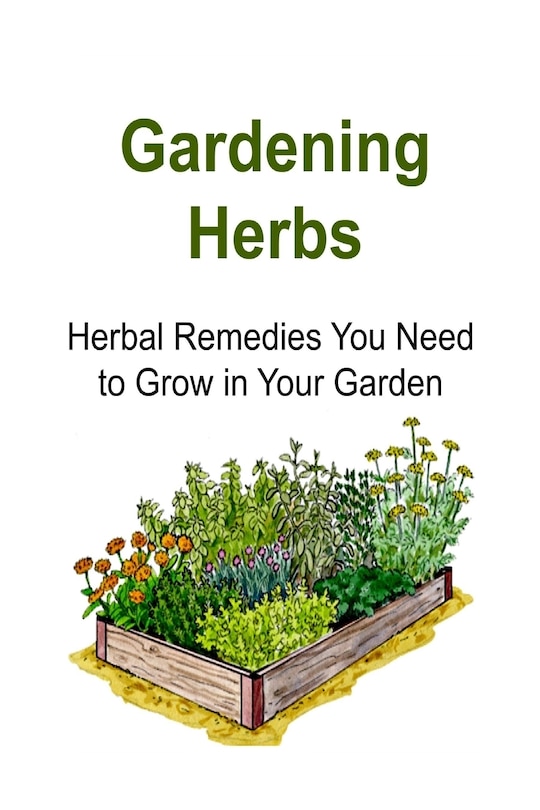 Front cover_Gardening Herbs