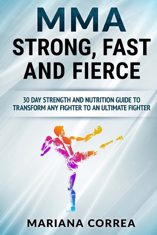 Front cover_MMA STRONG, FAST And FIERCE