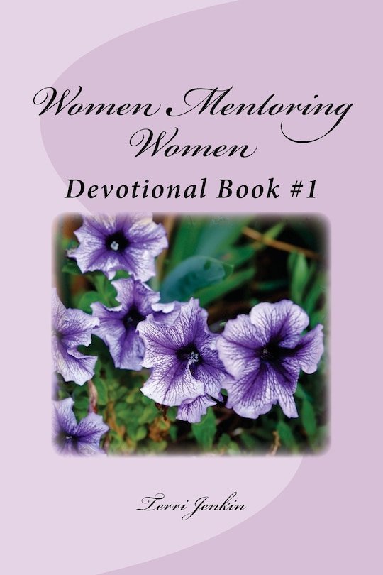 Front cover_Women Mentoring Women Devotional Book