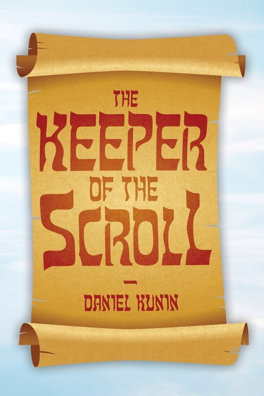Front cover_The Keeper of the Scroll