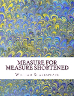 Front cover_Measure for Measure Shortened