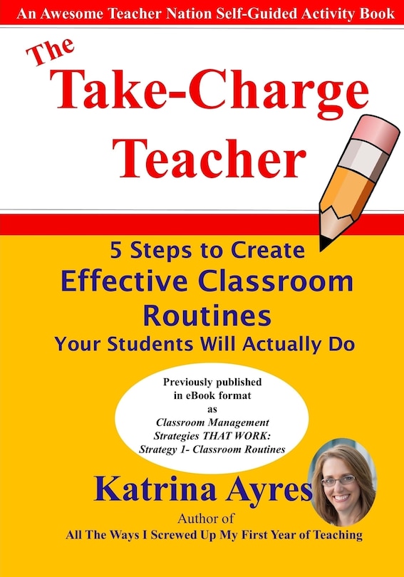 Front cover_The Take-Charge Teacher