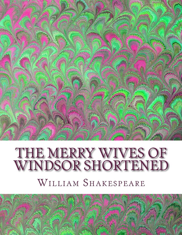 Front cover_The Merry Wives of Windsor Shortened