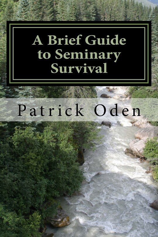 Couverture_A Brief Guide to Seminary Survival