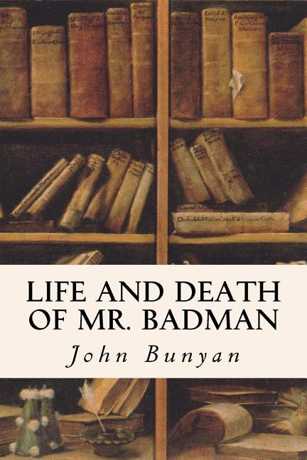Front cover_Life and Death of Mr. Badman