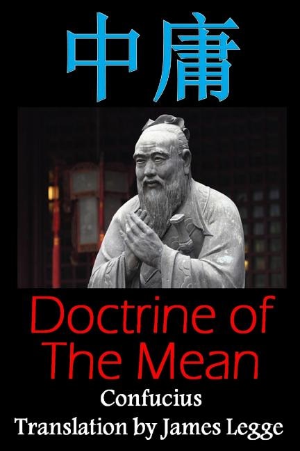 Front cover_Doctrine of the Mean
