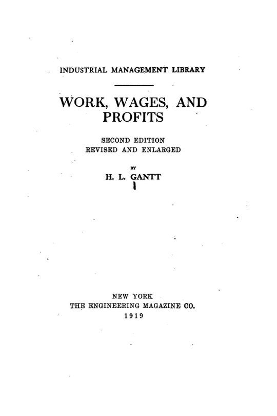 Couverture_Work, Wages, and Profits