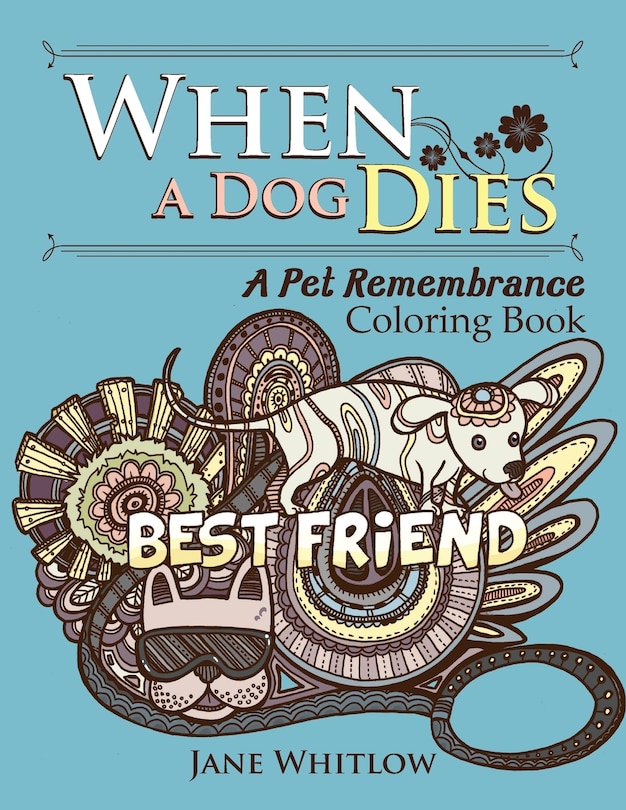 Front cover_When a Dog Dies