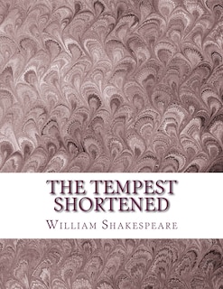 Front cover_The Tempest Shortened
