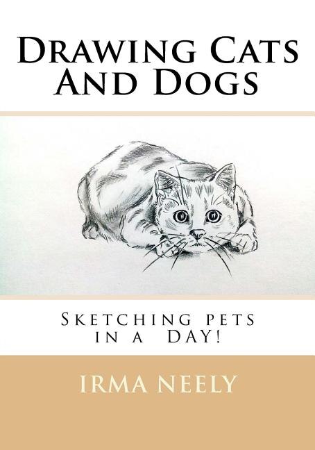 Front cover_Drawing Cats And Dogs