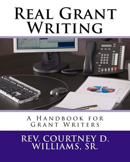 Front cover_Real Grant Writing
