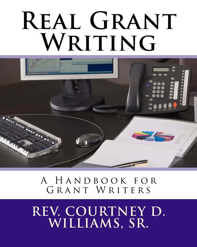 Front cover_Real Grant Writing