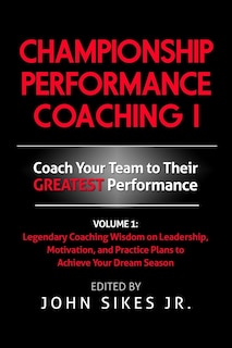 Couverture_Championship Performance Coaching