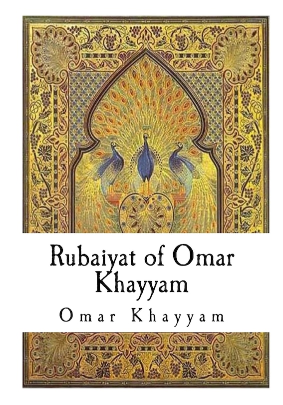 Front cover_Rubaiyat of Omar Khayyam