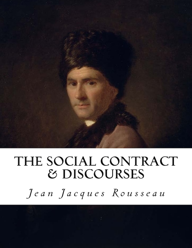 Front cover_The Social Contract & Discourses