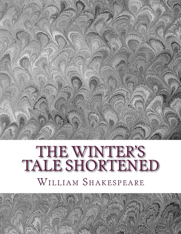 Front cover_The Winter's Tale Shortened
