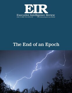 Front cover_The End of an Epoch