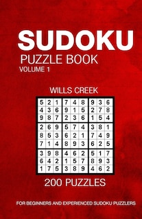 Couverture_Sudoku Puzzle Book Volume 1