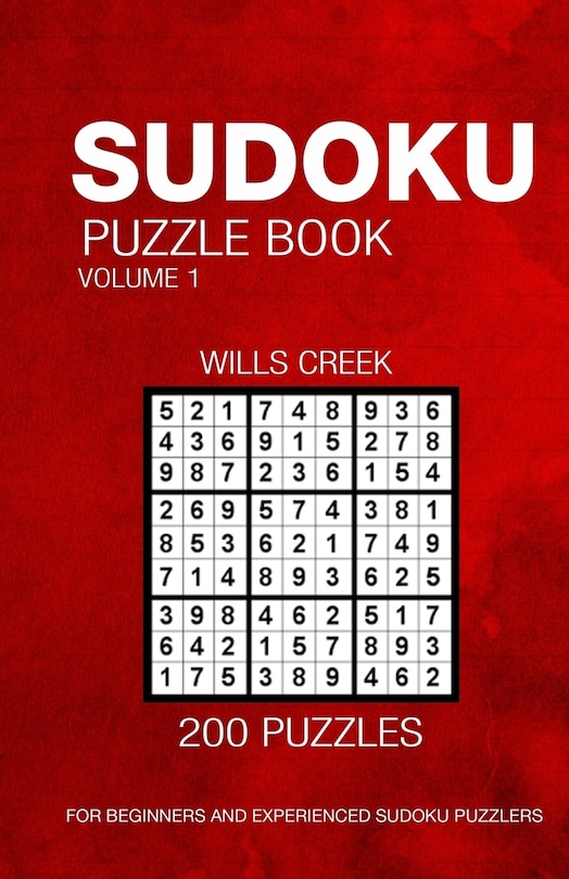 Couverture_Sudoku Puzzle Book Volume 1