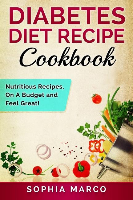 Front cover_Diabetes Diet Recipe Cookbook