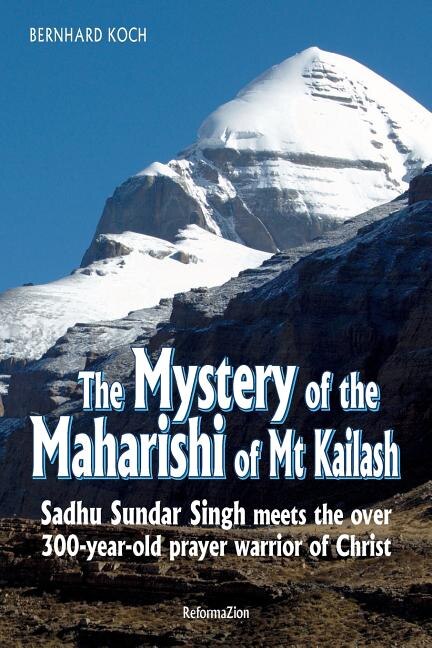 Couverture_The Mystery of the Maharishi of MT Kailash