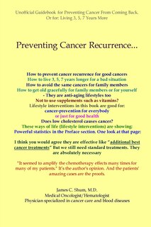 Couverture_Preventing Cancer Recurrence