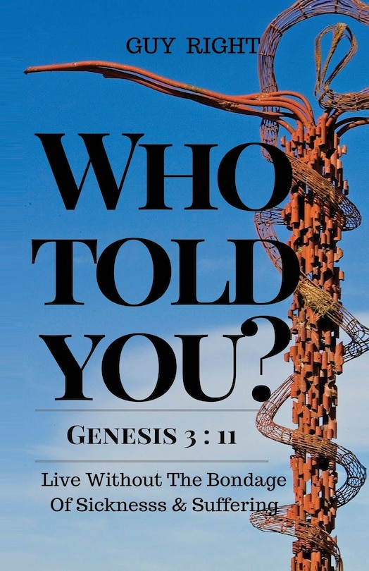 Front cover_Who Told You That You Are Naked? Genesis 3