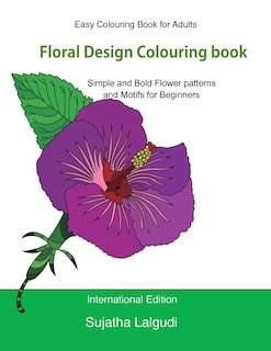 Front cover_Easy Colouring Book for Adults