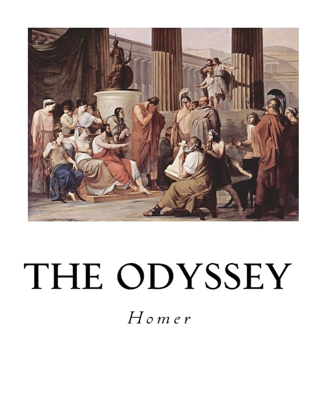 Couverture_The Odyssey