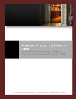 Front cover_Reporting Intellectual Property Crime