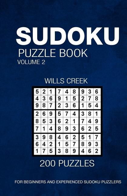 Front cover_Sudoku Puzzle Book Volume 2
