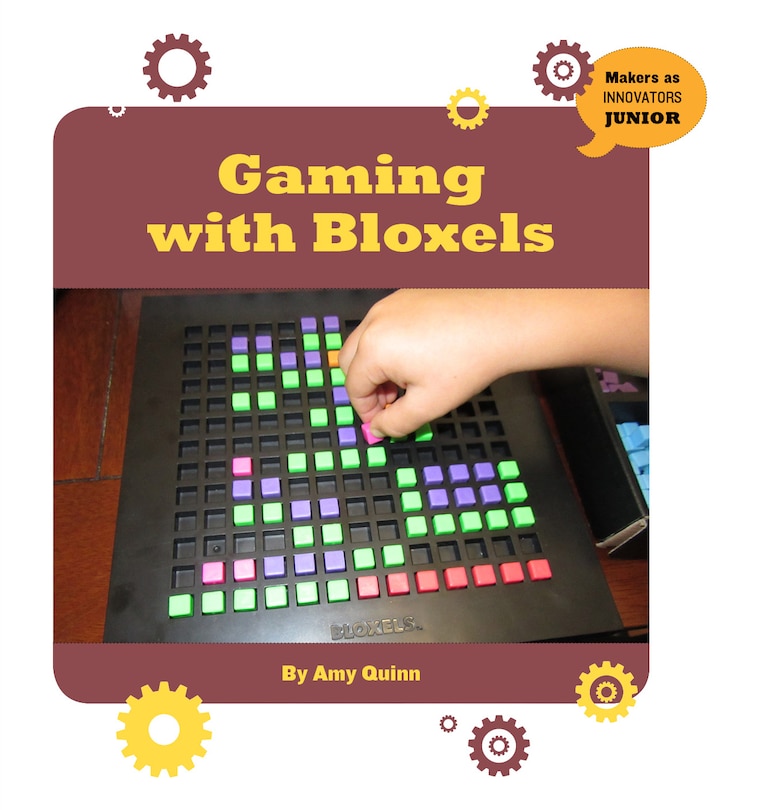 Front cover_Gaming with Bloxels