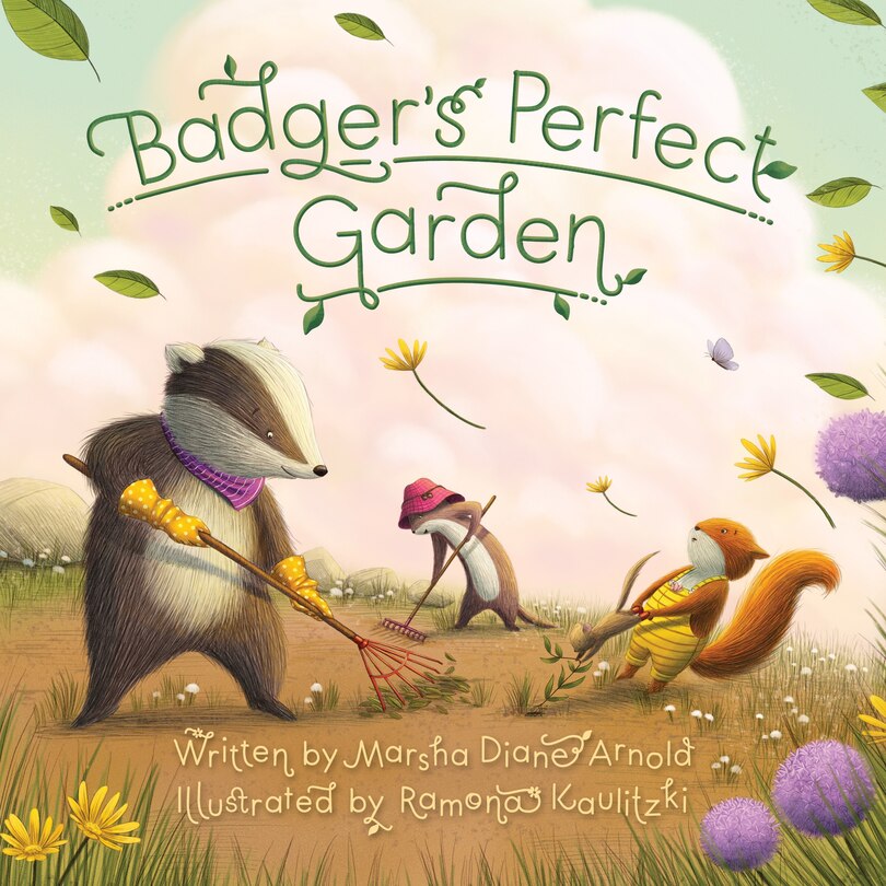 Front cover_Badger'S Perfect Garden