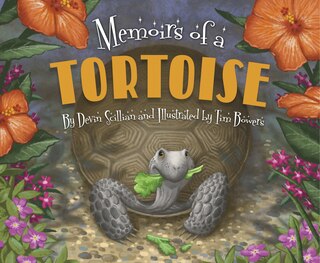 Front cover_Memoirs Of A Tortoise
