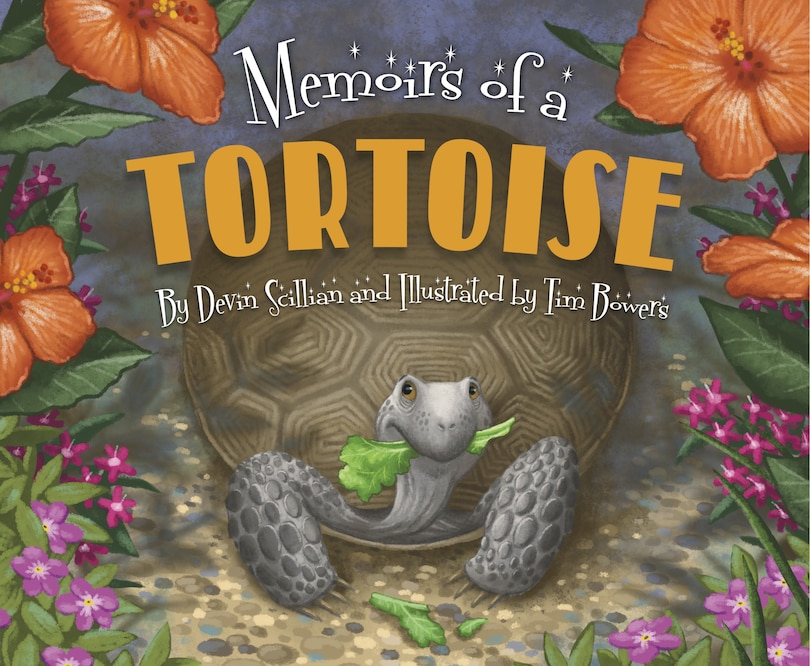 Front cover_Memoirs Of A Tortoise