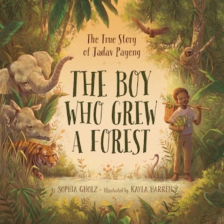 Front cover_The Boy Who Grew A Forest