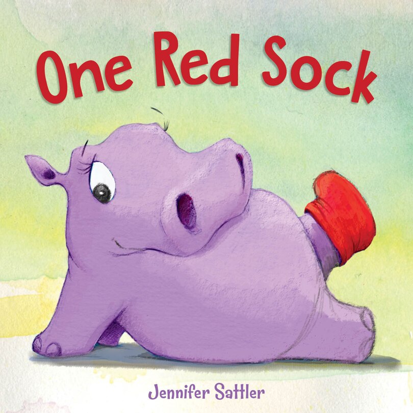 Front cover_One Red Sock