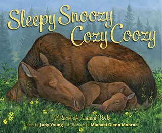 Sleepy Snoozy Cozy Coozy: A Book Of Animal Beds