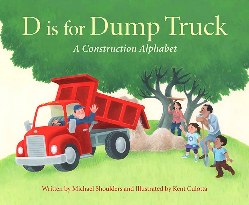 Front cover_D is for Dump Truck