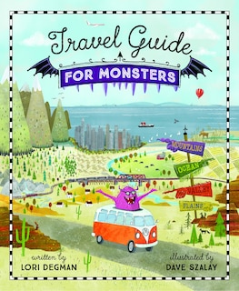 Front cover_Travel Guide For Monsters