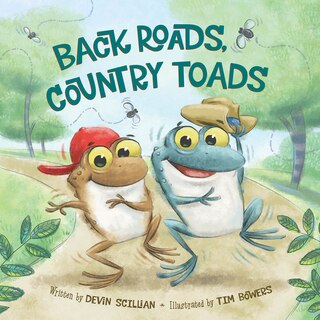 Front cover_Back Roads, Country Toads
