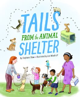 Front cover_Tails From The Animal Shelter