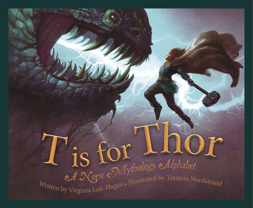 Front cover_T Is For Thor