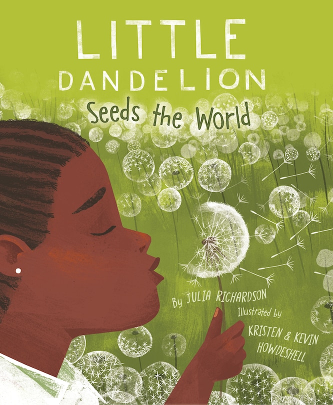 Front cover_Little Dandelion Seeds The World